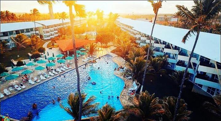 Ancorar Resort Beira-Mar De Pôrto das Galinhas Eksteriør bilde