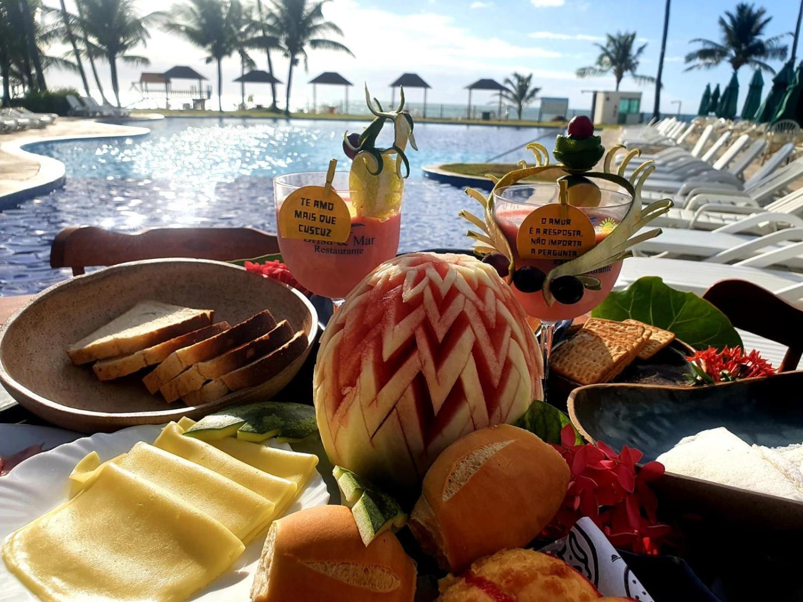 Ancorar Resort Beira-Mar De Pôrto das Galinhas Eksteriør bilde