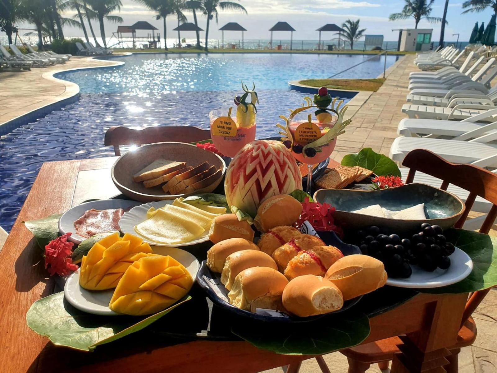 Ancorar Resort Beira-Mar De Pôrto das Galinhas Eksteriør bilde